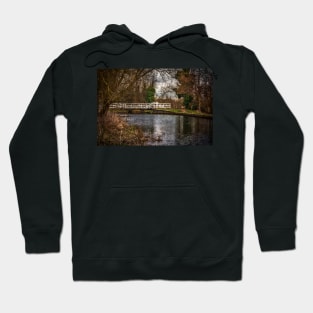 Sulhamstead Swing Bridge On The K&A Hoodie